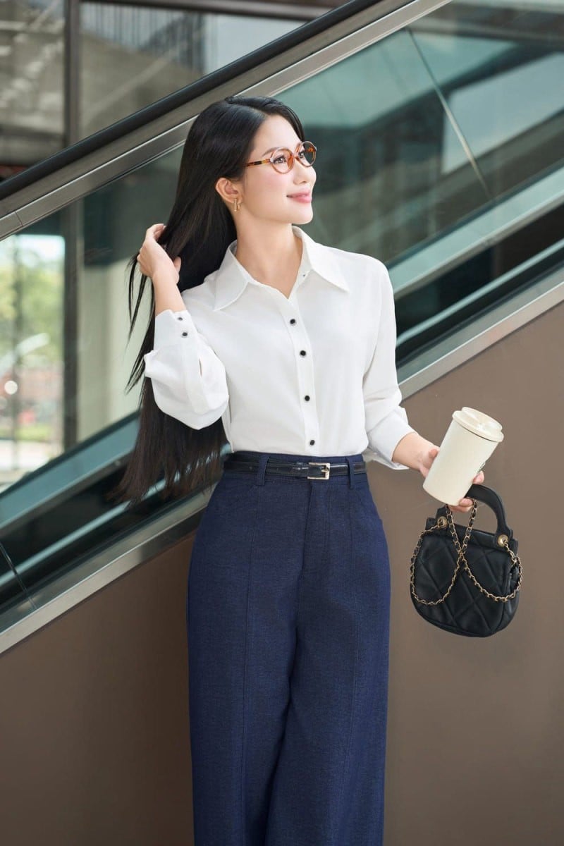 dáng người quả lê mặc gì đẹp