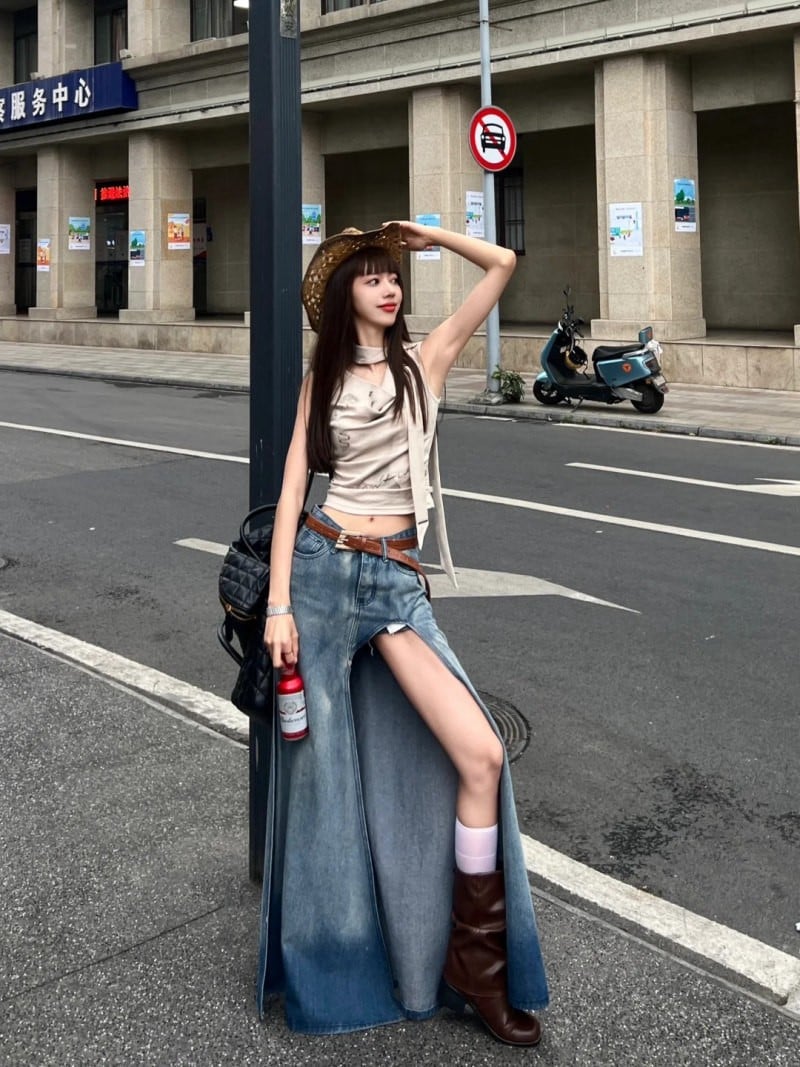 dáng người quả lê mặc gì đẹp