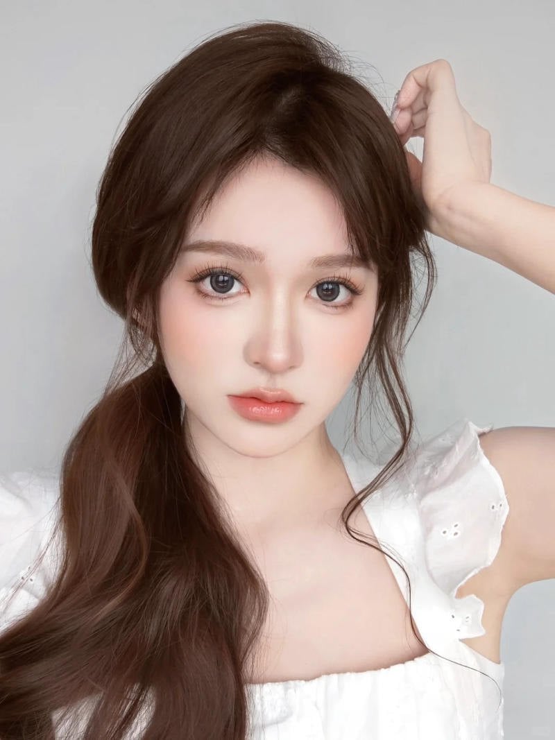 cách búi tóc không bị già