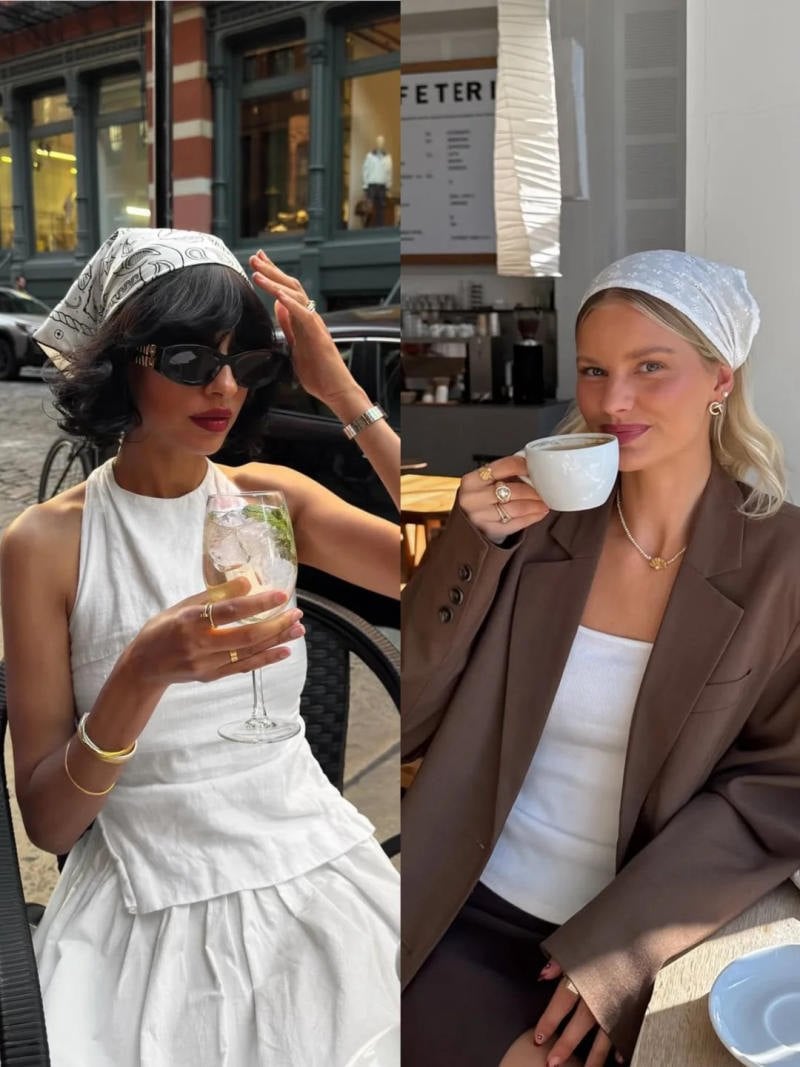 cách búi tóc không bị già