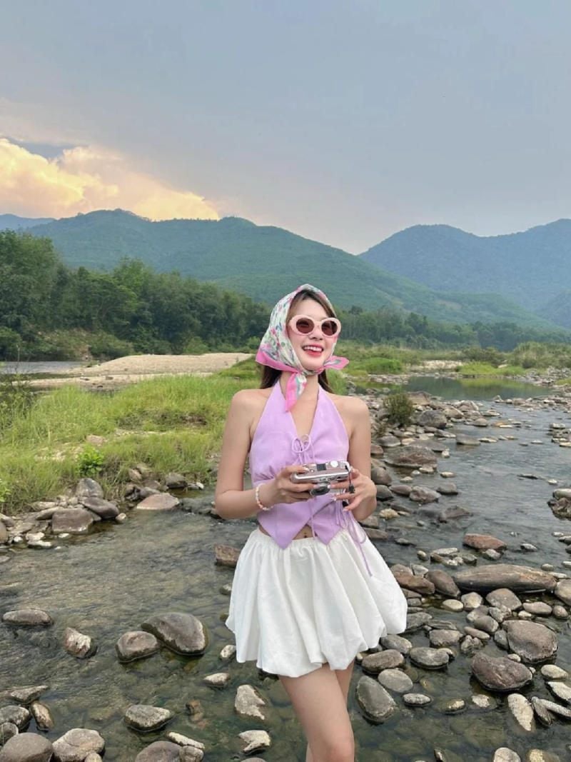 cách búi tóc không bị già