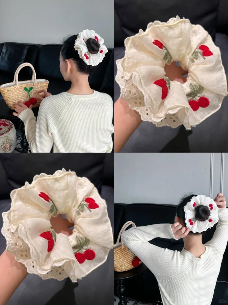 cách búi tóc không bị già