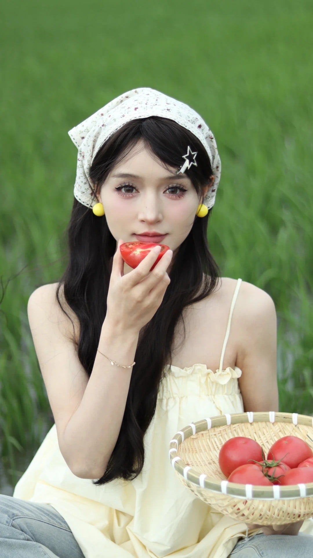 chup-anh-ngoai-canh-dong-lua-mac-gi-dep
