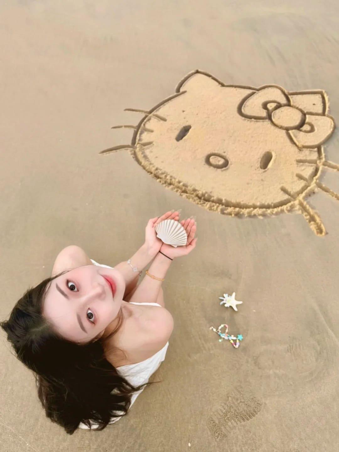 cách tạo dáng chụp ảnh khi đi biển