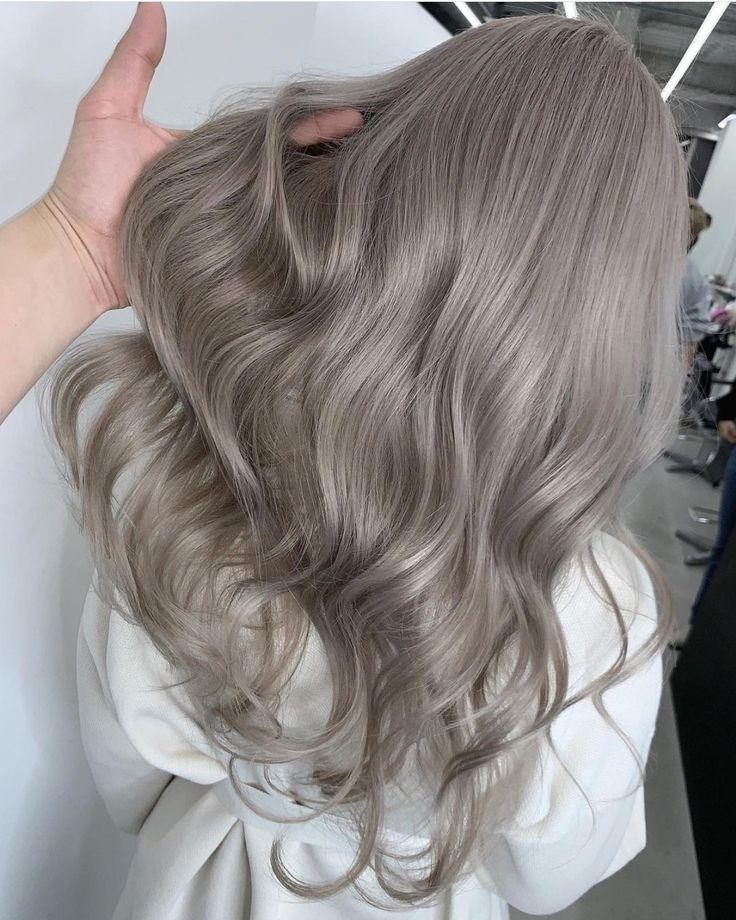 tóc nâu lạnh