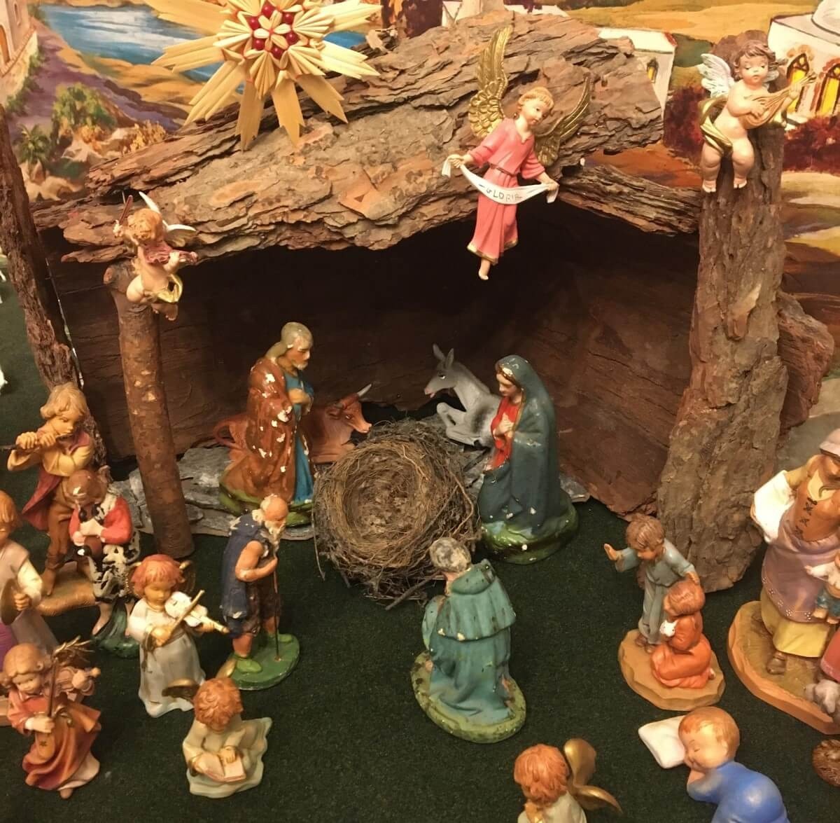 những mẫu hang đá giáng sinh đẹp