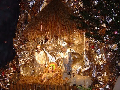 hình hang đá giáng sinh