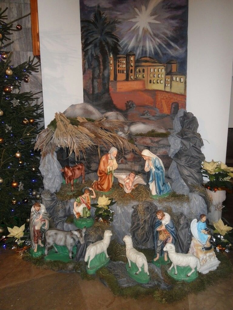 mô hình hang đá giáng sinh