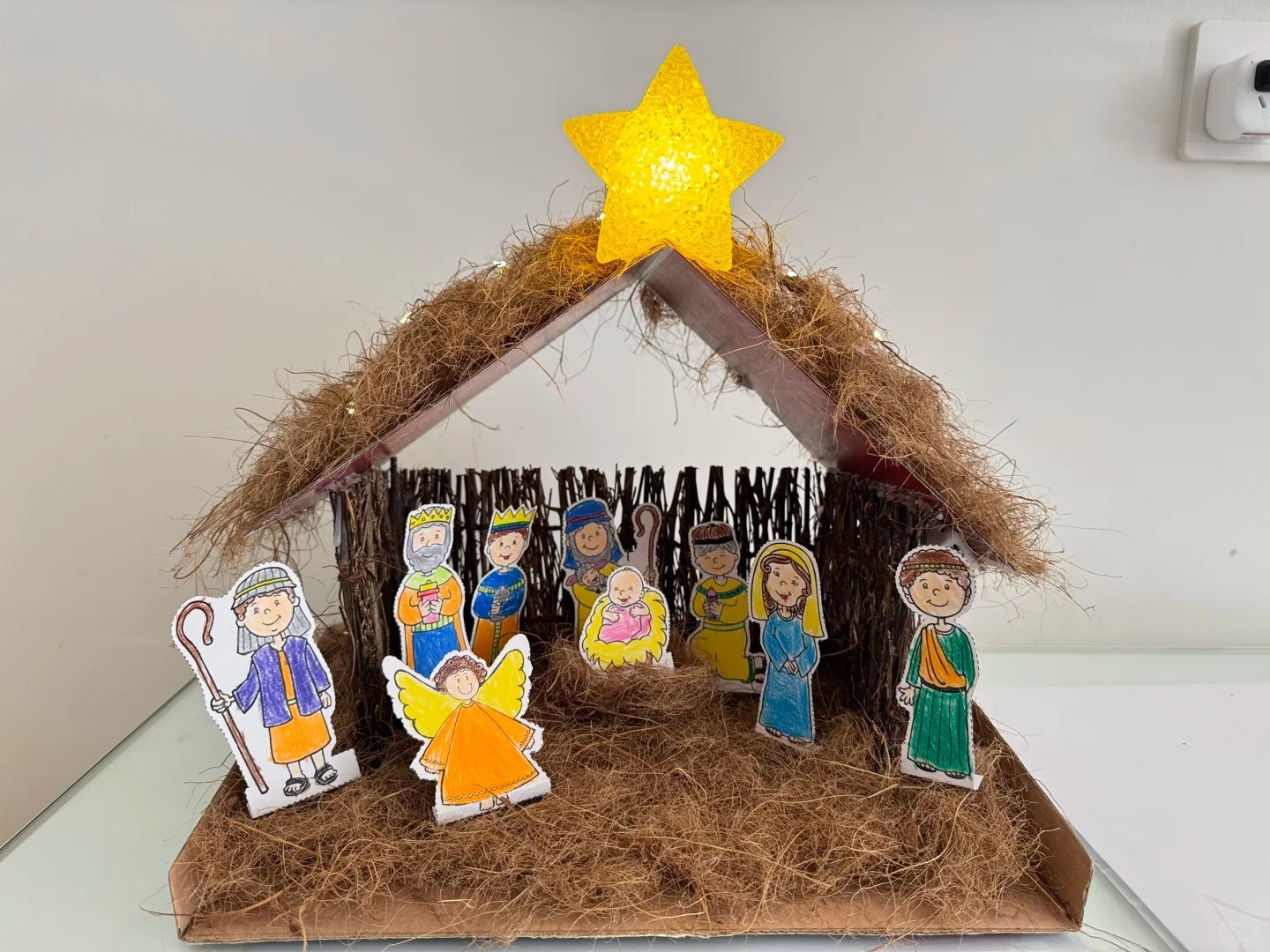 những mẫu hang đá giáng sinh đẹp