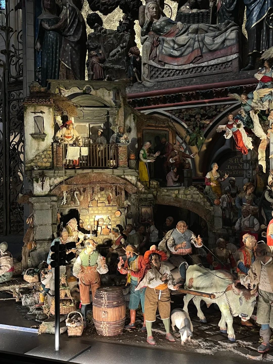 những mẫu hang đá giáng sinh đẹp