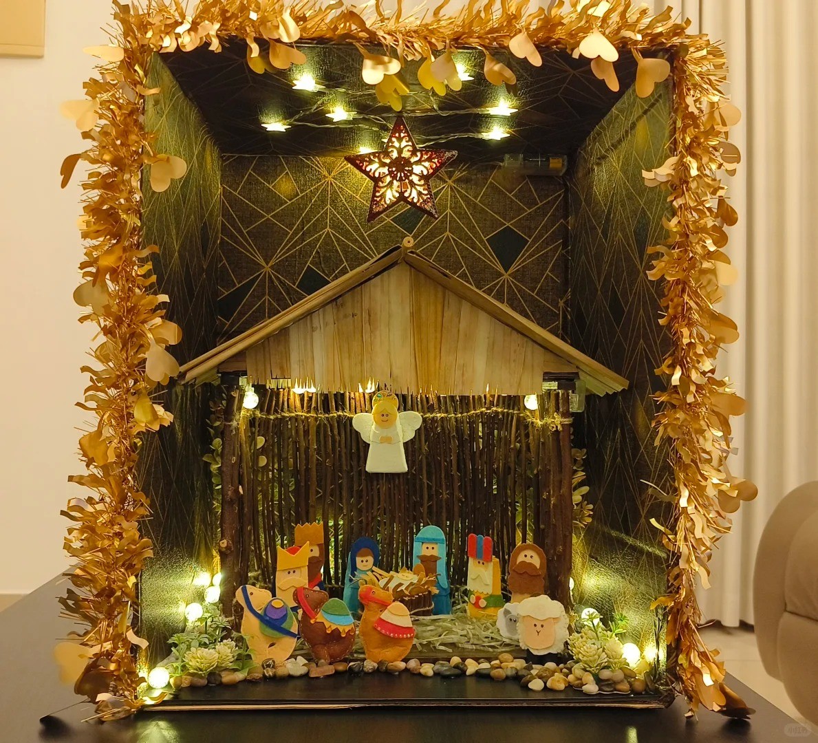 những mẫu hang đá giáng sinh đẹp