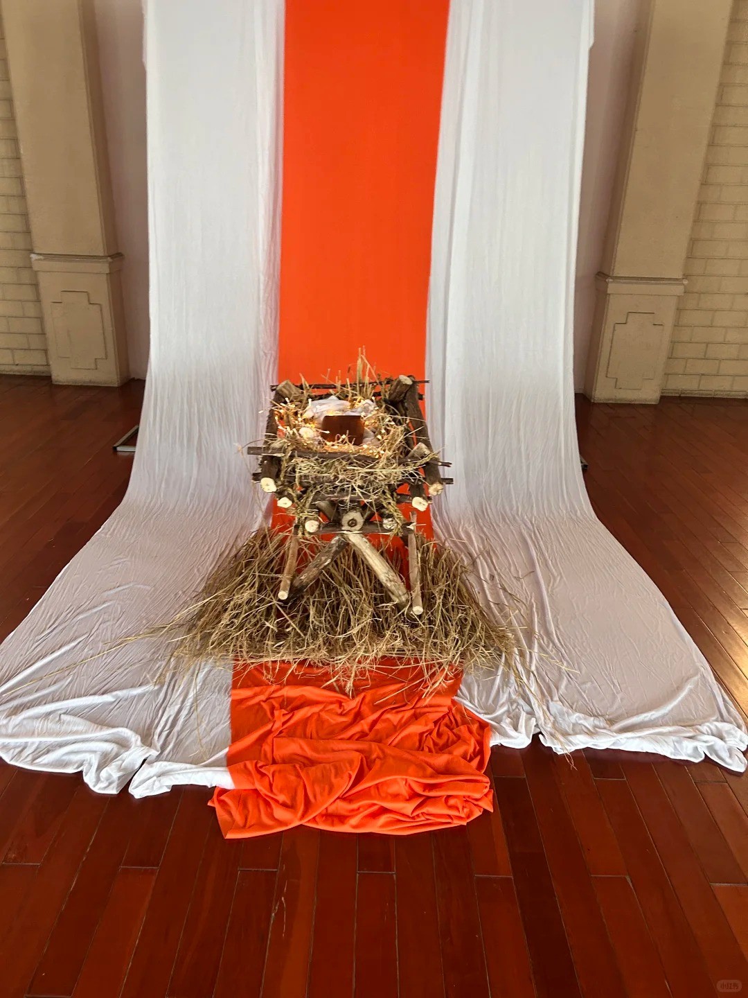 hang đá Giáng Sinh đơn giản