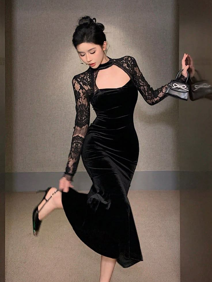 đầm nhung Nohu09 link không bị chặn