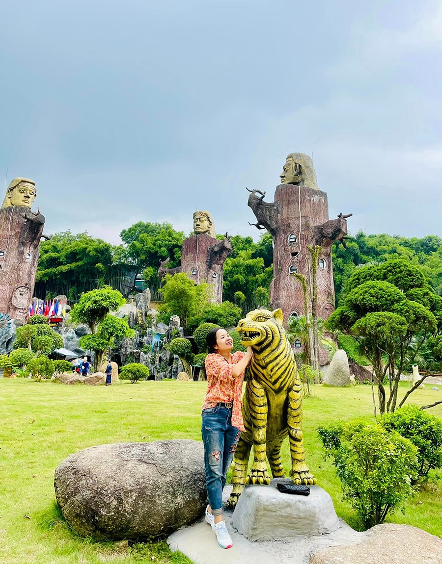 Các hoạt động tham quan và vui chơi chính