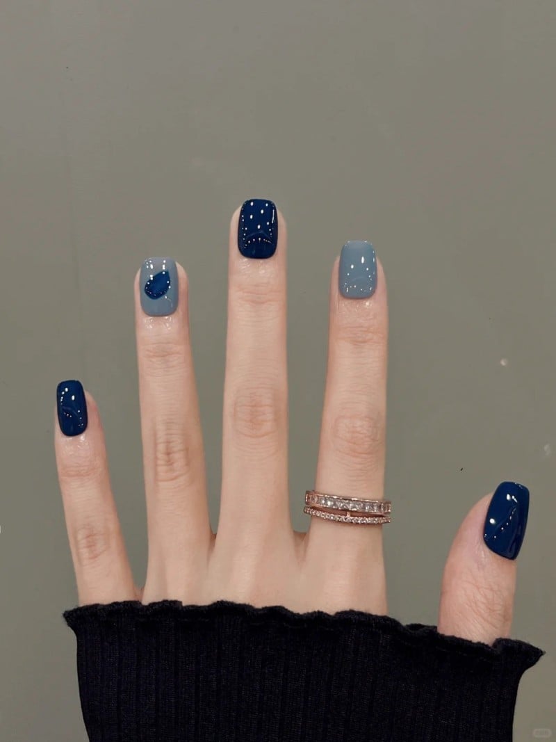 màu hỏa sơn móng tay màu gì