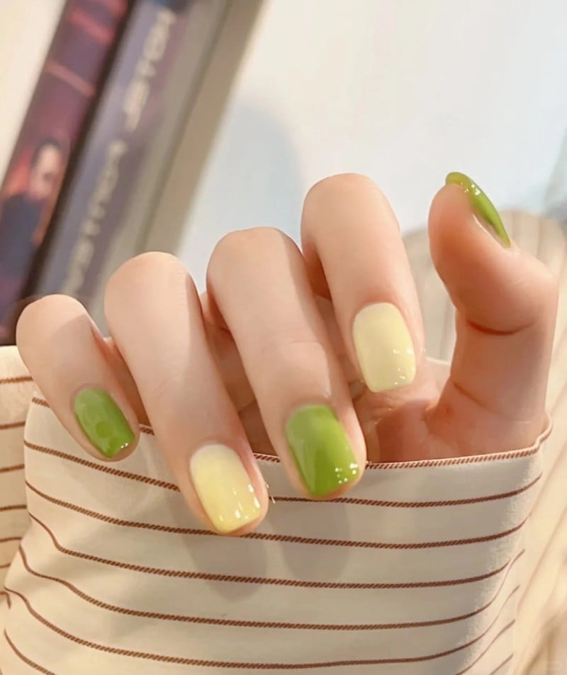 màu hỏa sơn móng tay màu gì