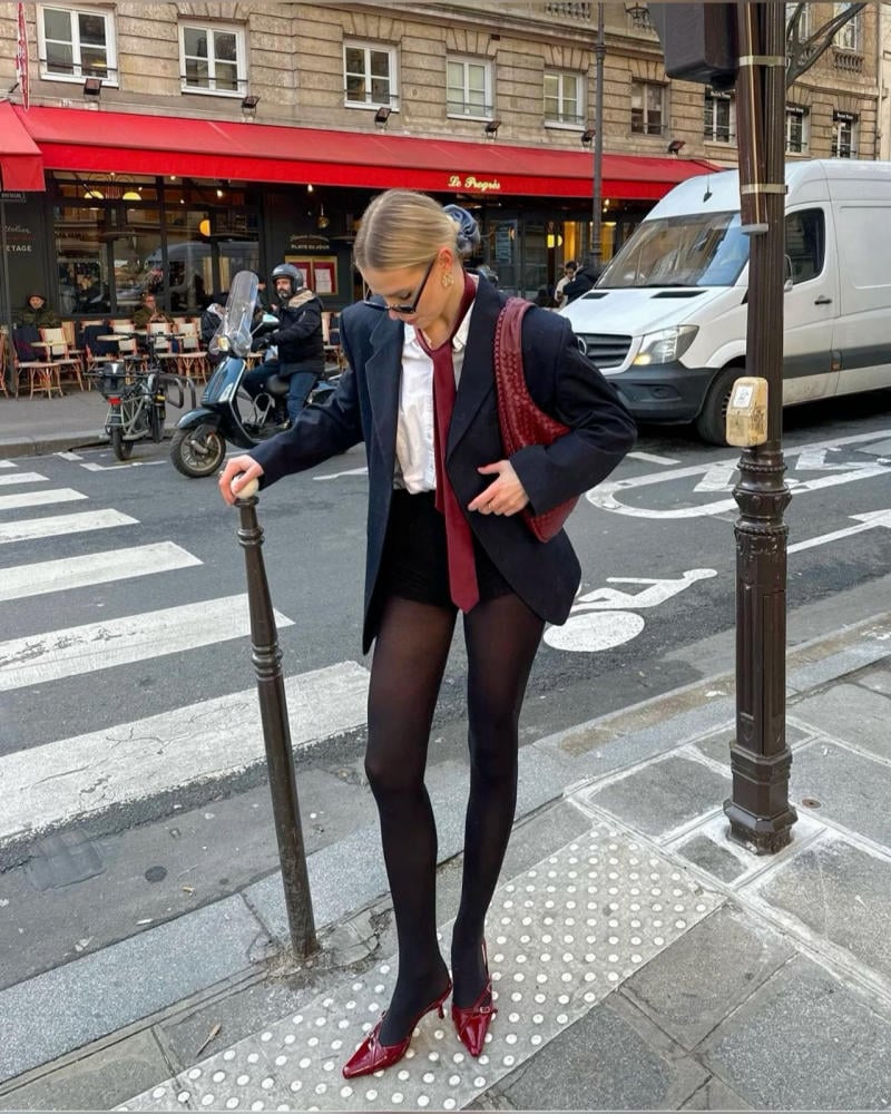 Phối đồ theo phong cách ngọt ngào, trẻ trung