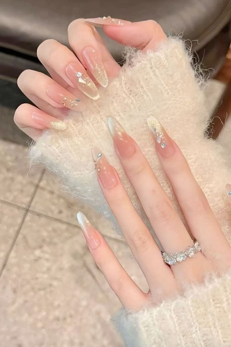 nail loang đẹp đơn giản