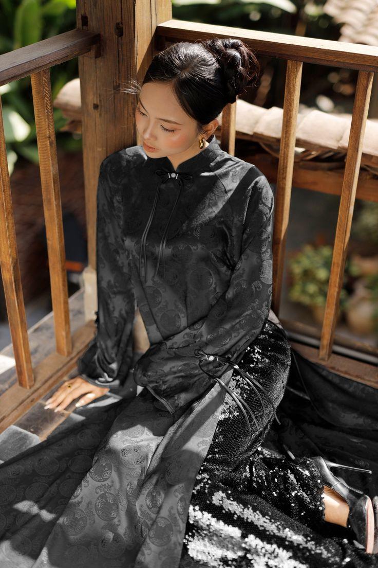 áo dài cho người béo