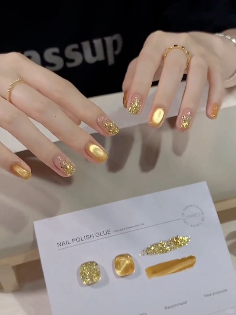 mệnh thủy sơn móng tay màu gì