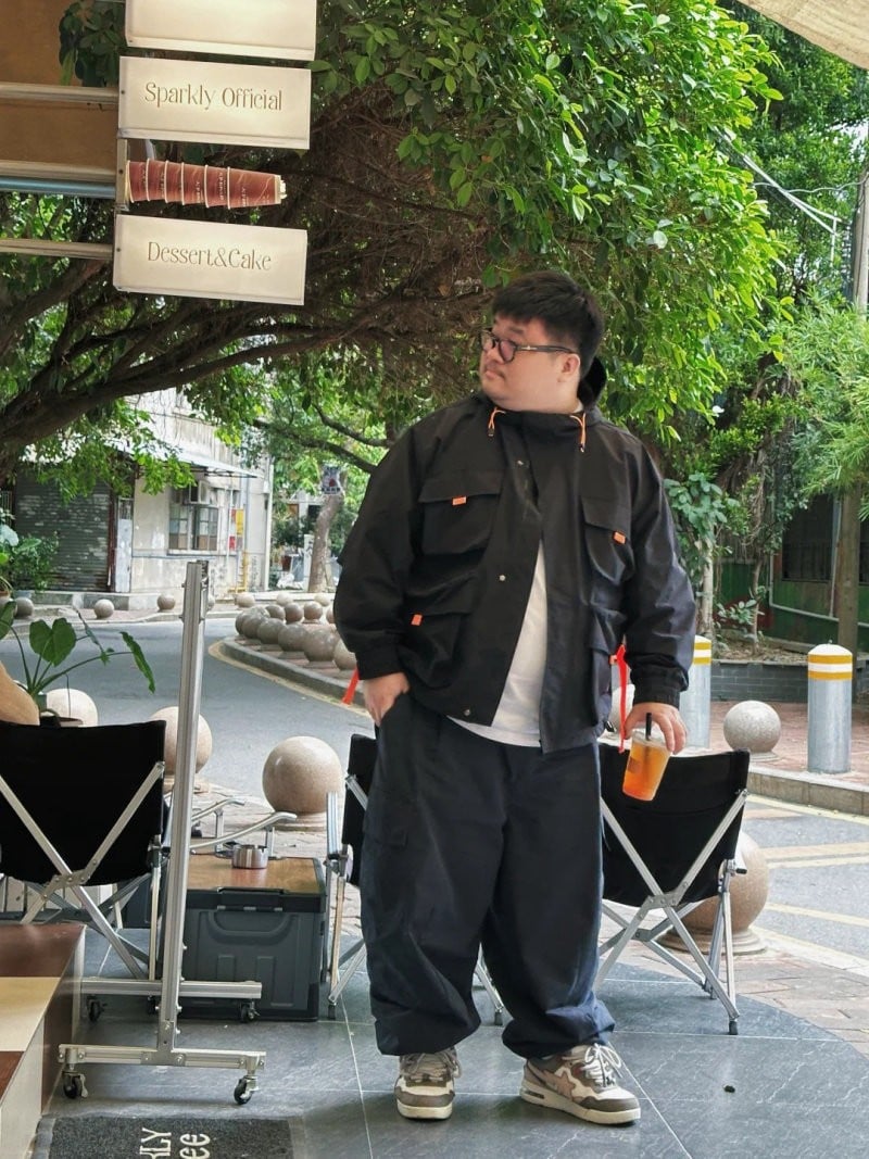 phối đồ cho nam mập