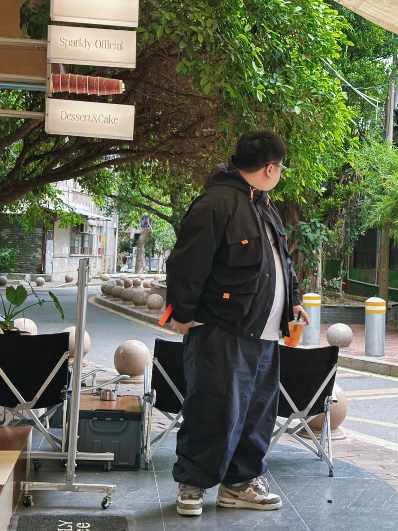 phối đồ cho nam mập