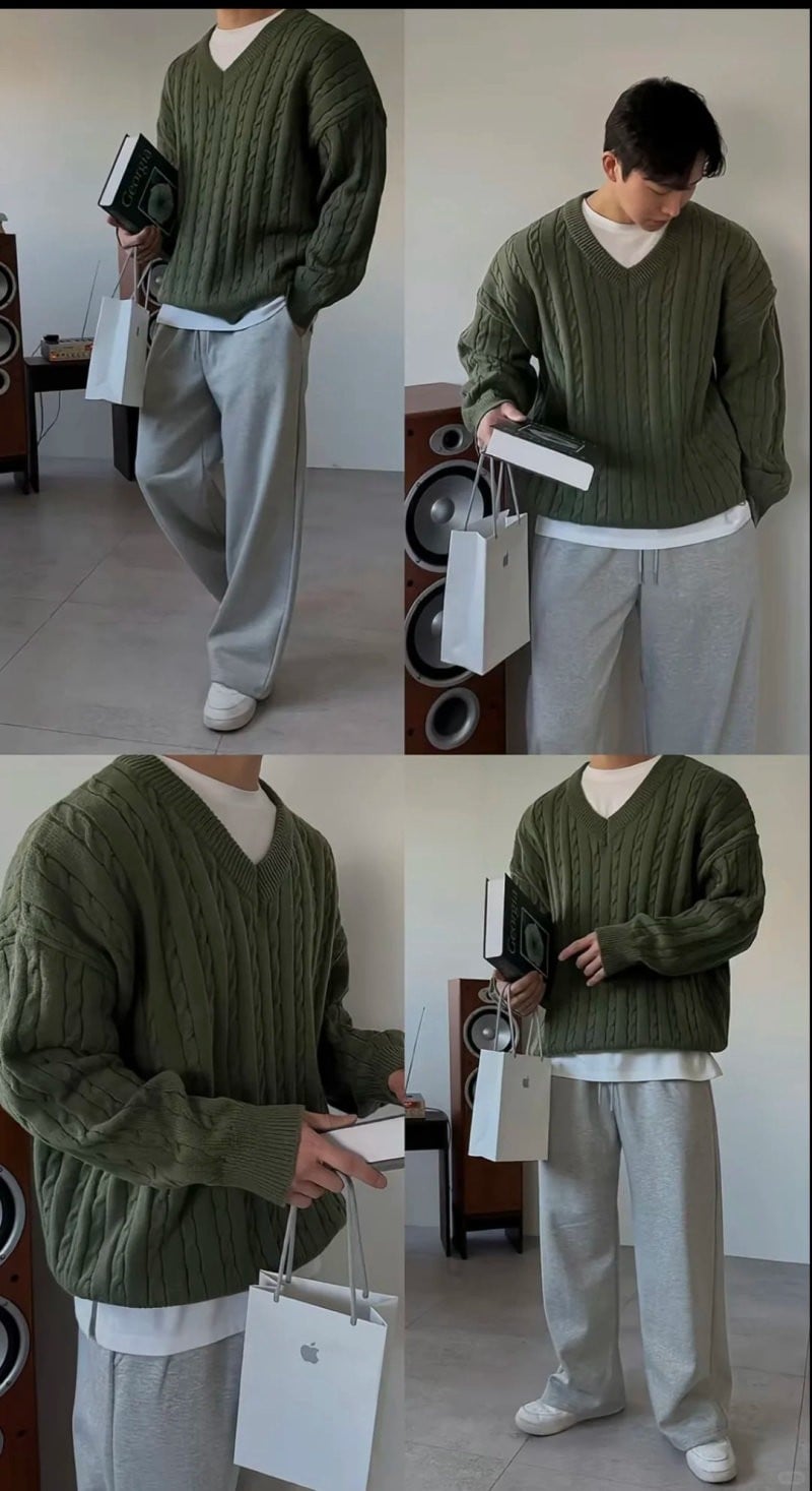 phối đồ cho nam mập