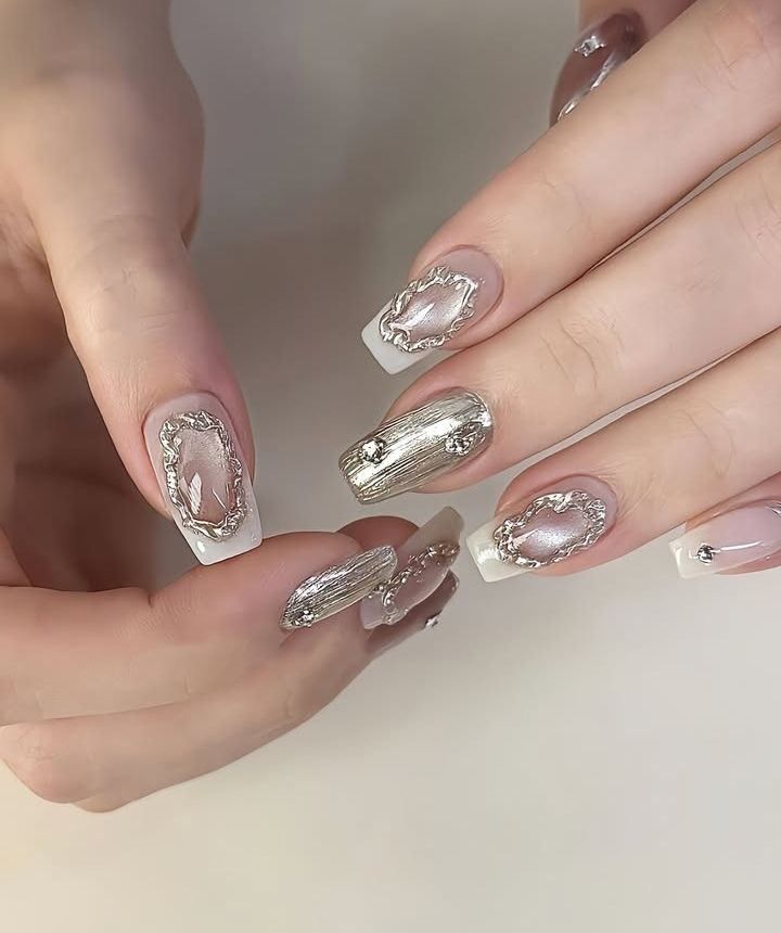 nail loang cồn nghệ thuật