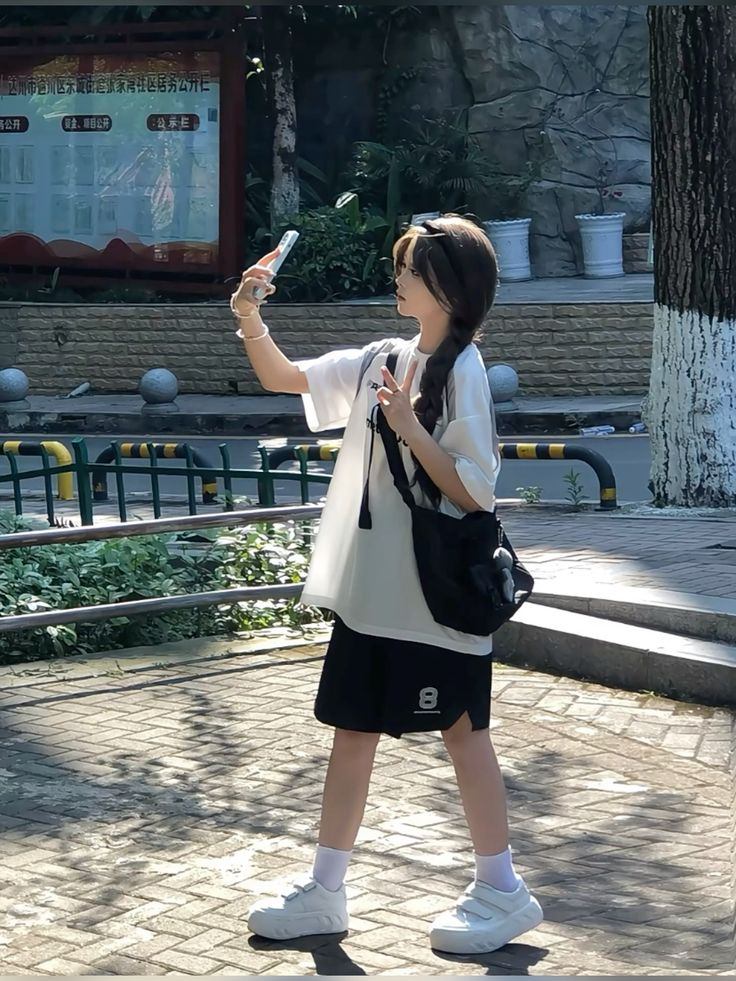 phối đồ đi học cấp 2