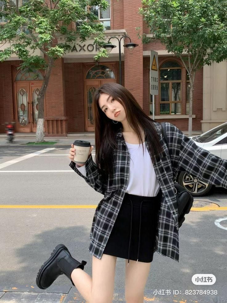 Áo kẻ caro 9