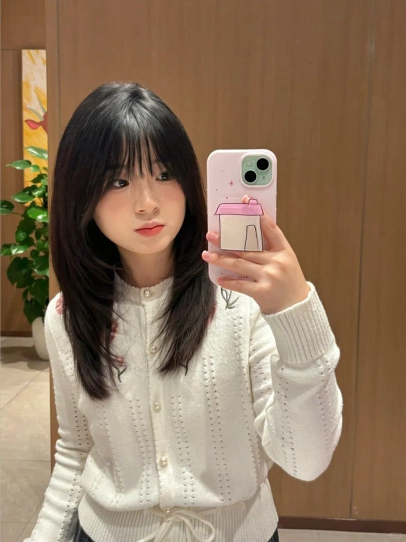 kiểu tóc layer cho học sinh nữ