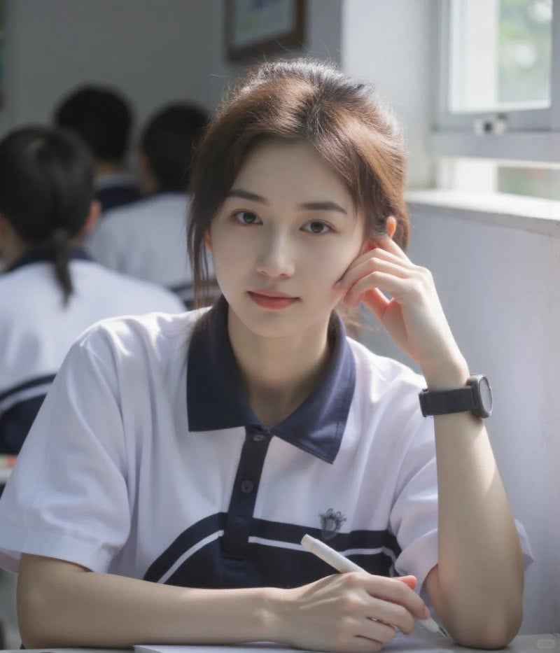 kiểu tóc layer cho học sinh nữ