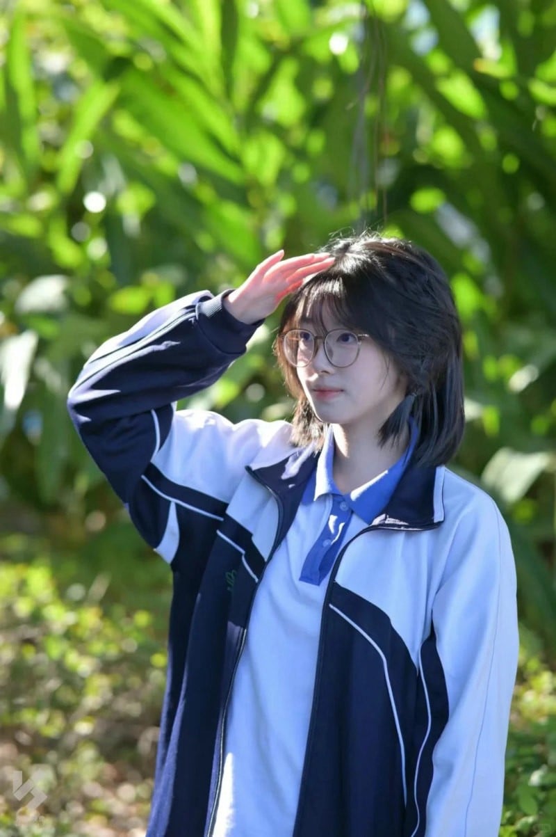 kiểu tóc layer cho học sinh nữ