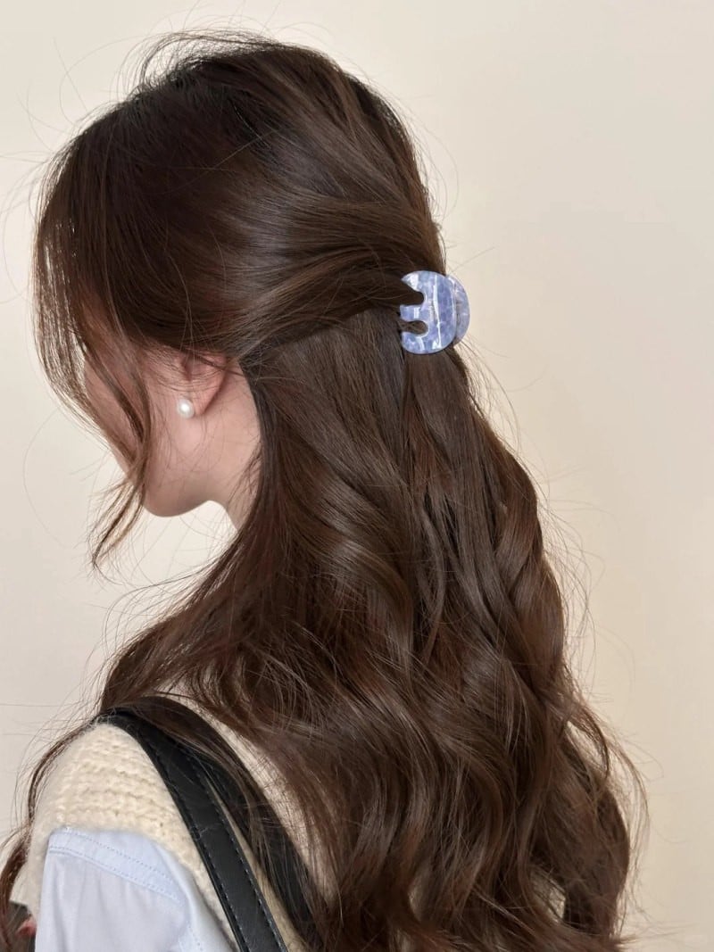 kiểu tóc layer cho học sinh nữ