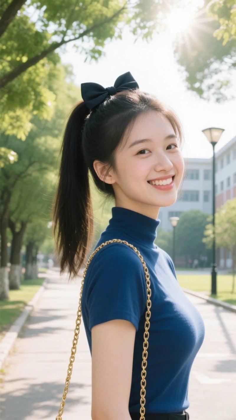 kiểu tóc layer cho học sinh nữ