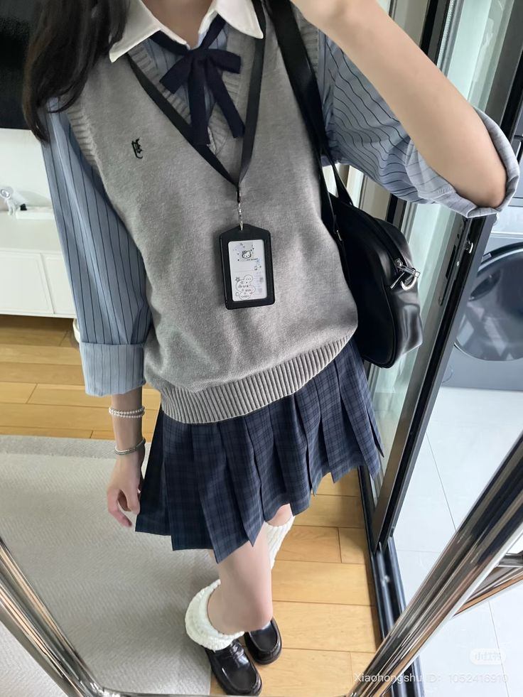 phối đồ nữ đi học cấp 2