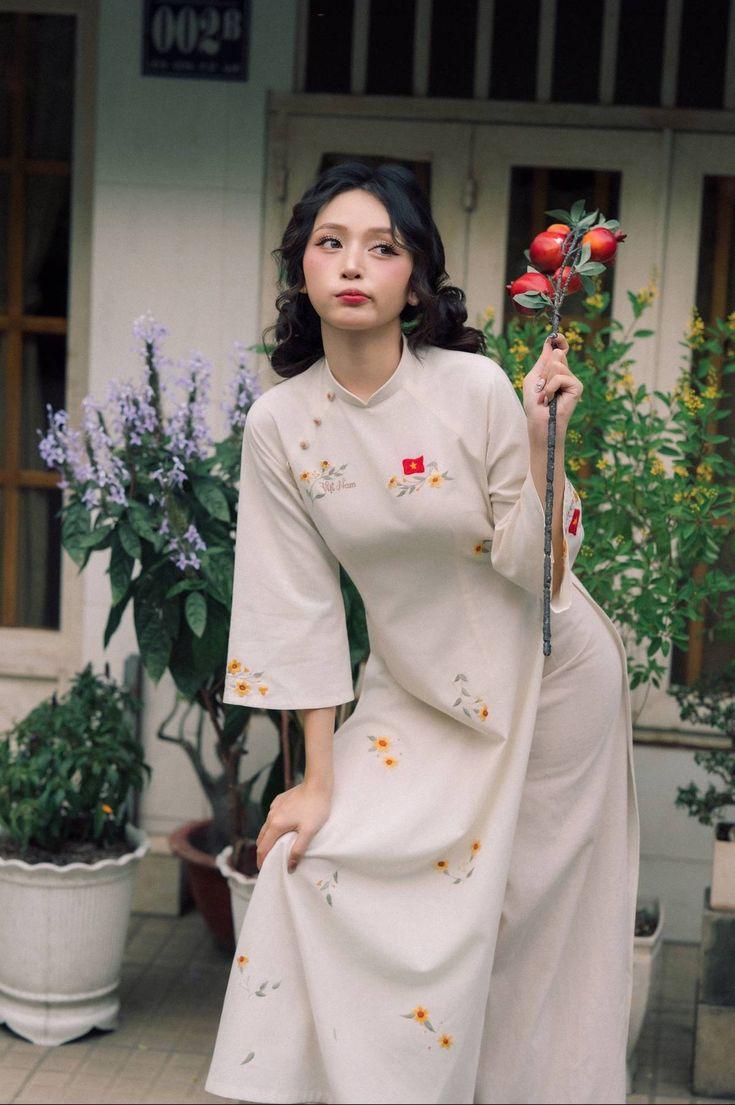 áo dài cho người béo