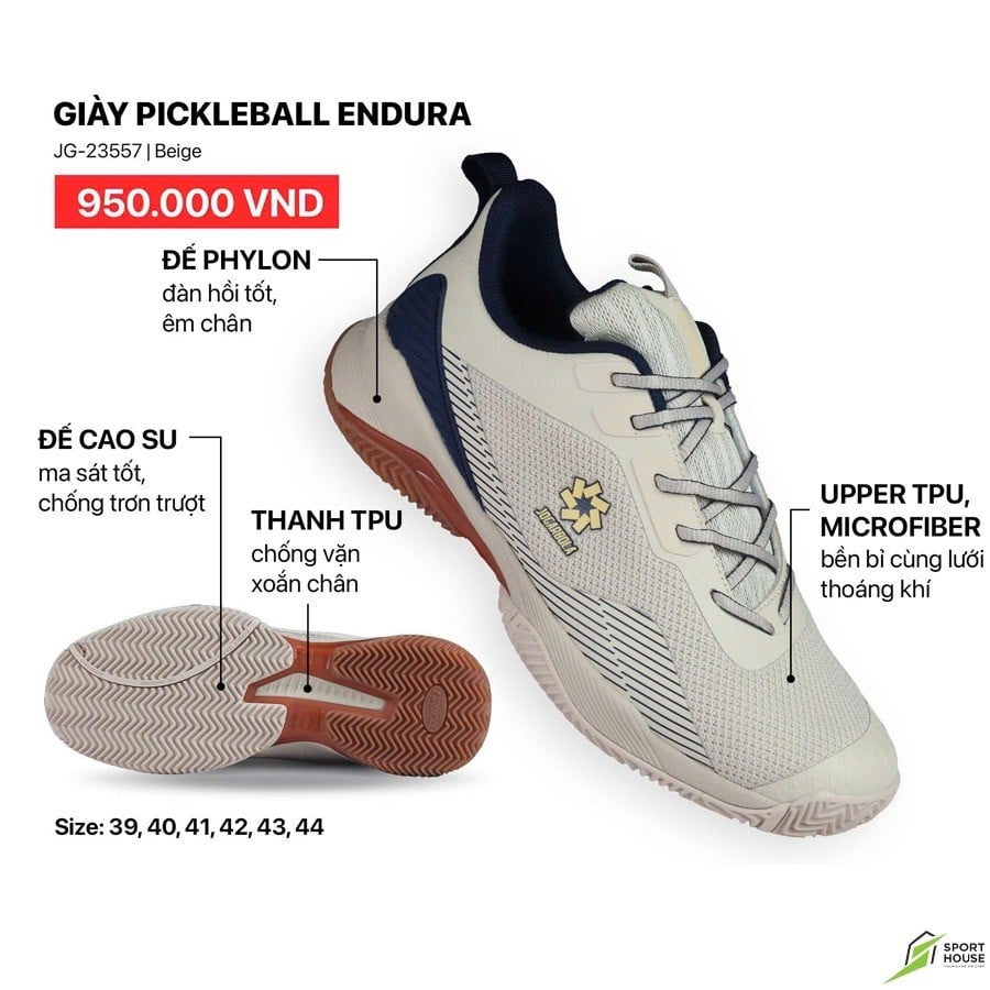 Giày Pickleball Jogarbola
