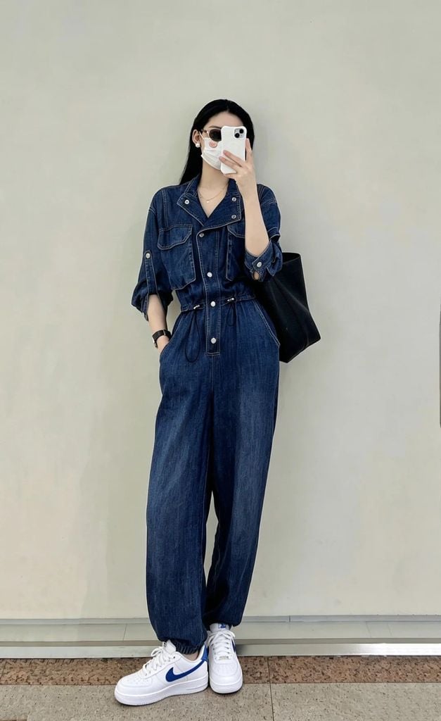 mẫu Jumpsuit năng động