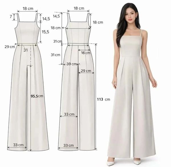 Jumpsuit là gì
