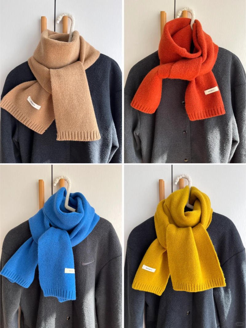 Top 99+ mẫu khăn len mùa đông xinh mê cho nàng từ Cardina