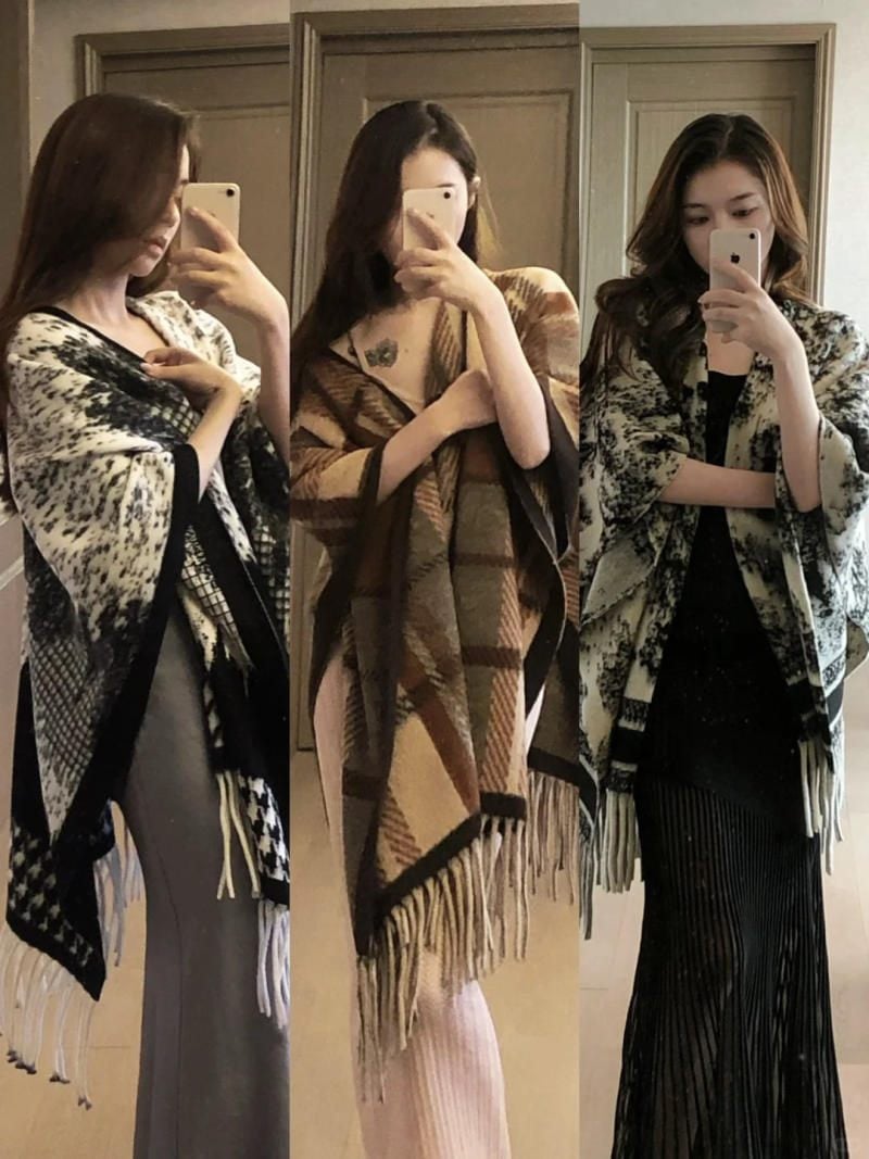 Top 99+ mẫu khăn len mùa đông xinh mê cho nàng từ Cardina