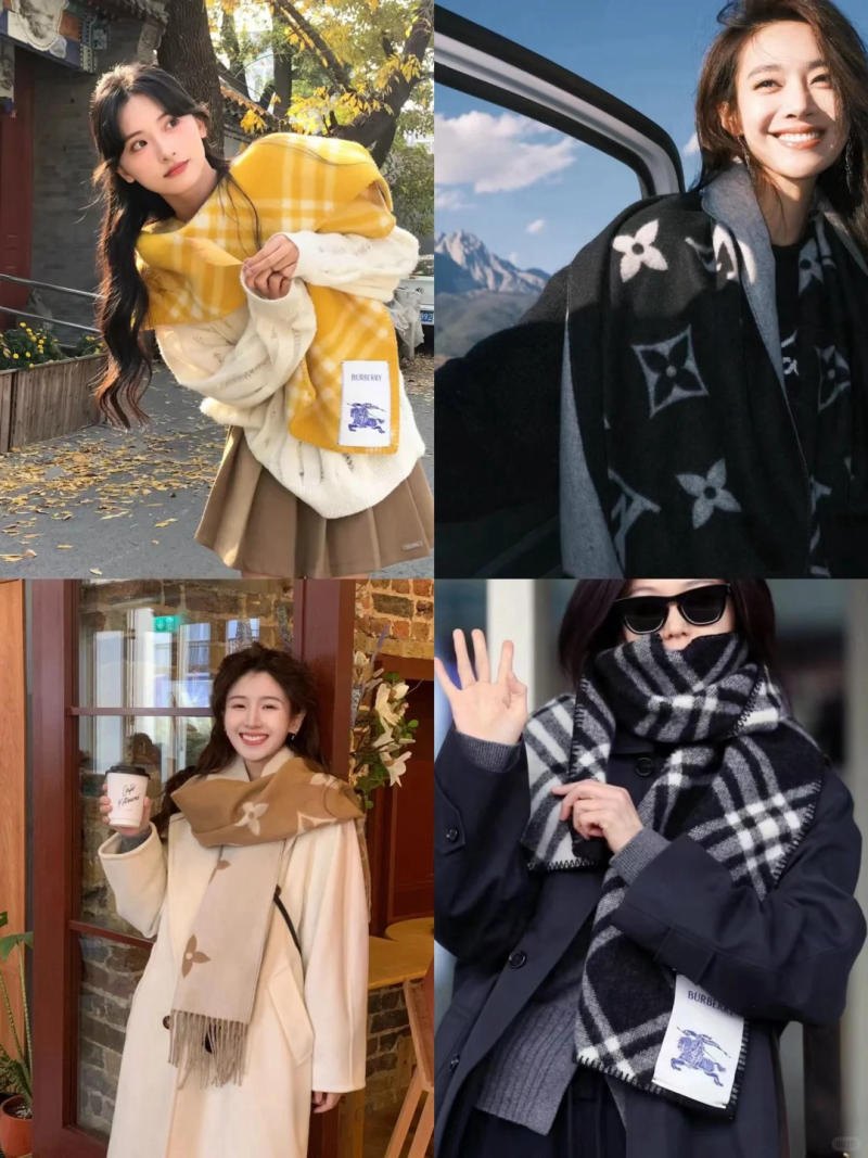 Top 99+ mẫu khăn len mùa đông xinh mê cho nàng từ Cardina