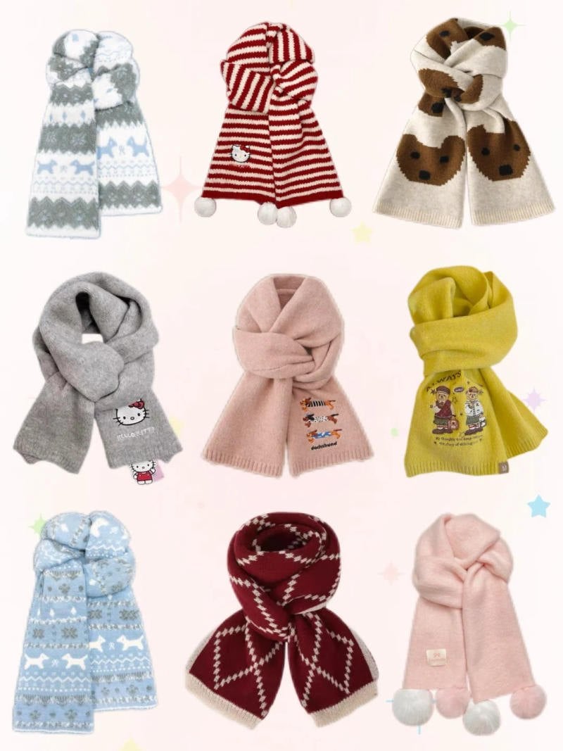 Top 99+ mẫu khăn len mùa đông xinh mê cho nàng từ Cardina