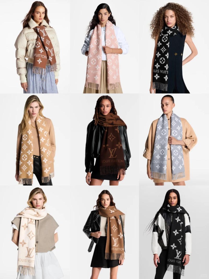 Top 99+ mẫu khăn len mùa đông xinh mê cho nàng từ Cardina