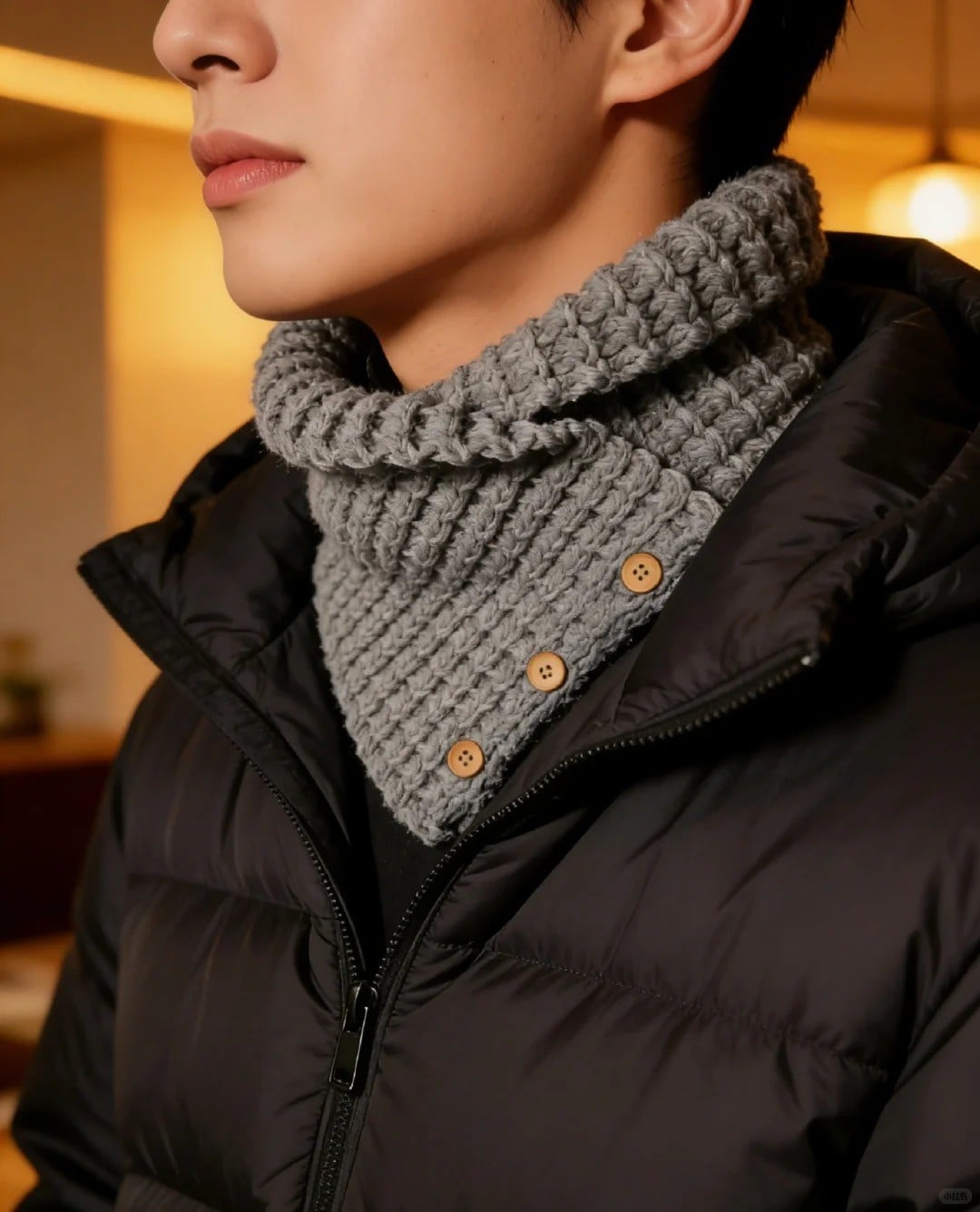 Khăn ống cho quý ông hiện đại