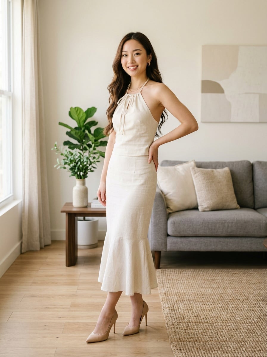 Áo yếm cách tân