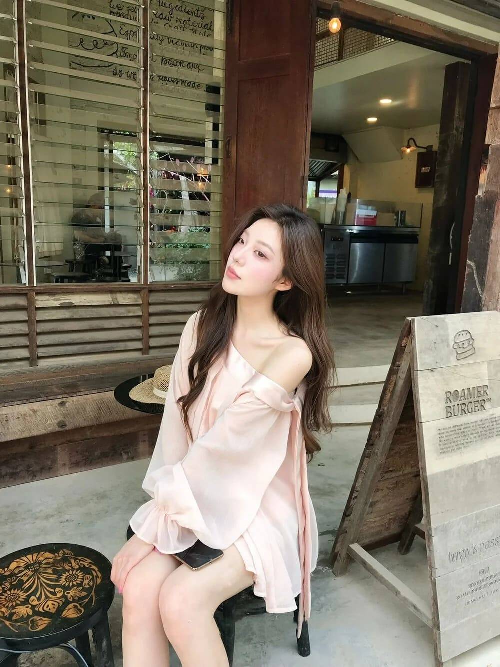 kiểu áo voan đẹp trẻ trung