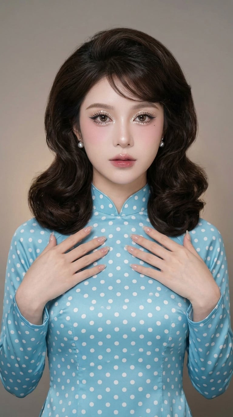 Tóc uốn nếp cổ điển