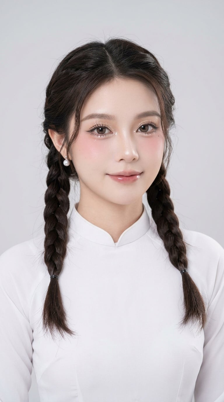 Tóc tết hai bên